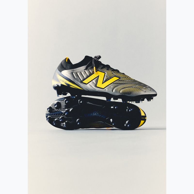Buty piłkarskie New Balance Tekela Elite Low V5 FG grey 6