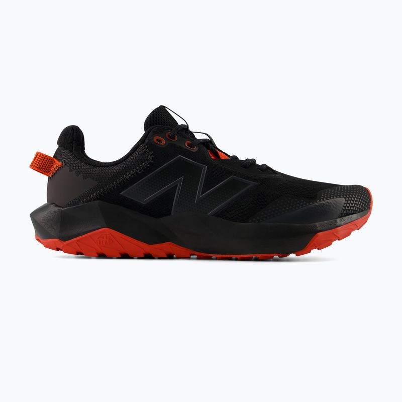 Buty do biegania męskie New Balance Dynasoft Nitrel V6 black/neo flame 2