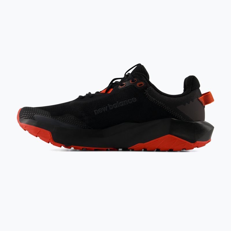 Buty do biegania męskie New Balance Dynasoft Nitrel V6 black/neo flame 3
