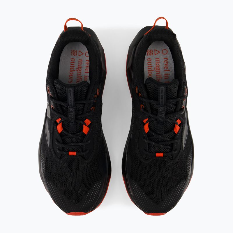 Buty do biegania męskie New Balance Dynasoft Nitrel V6 black/neo flame 5