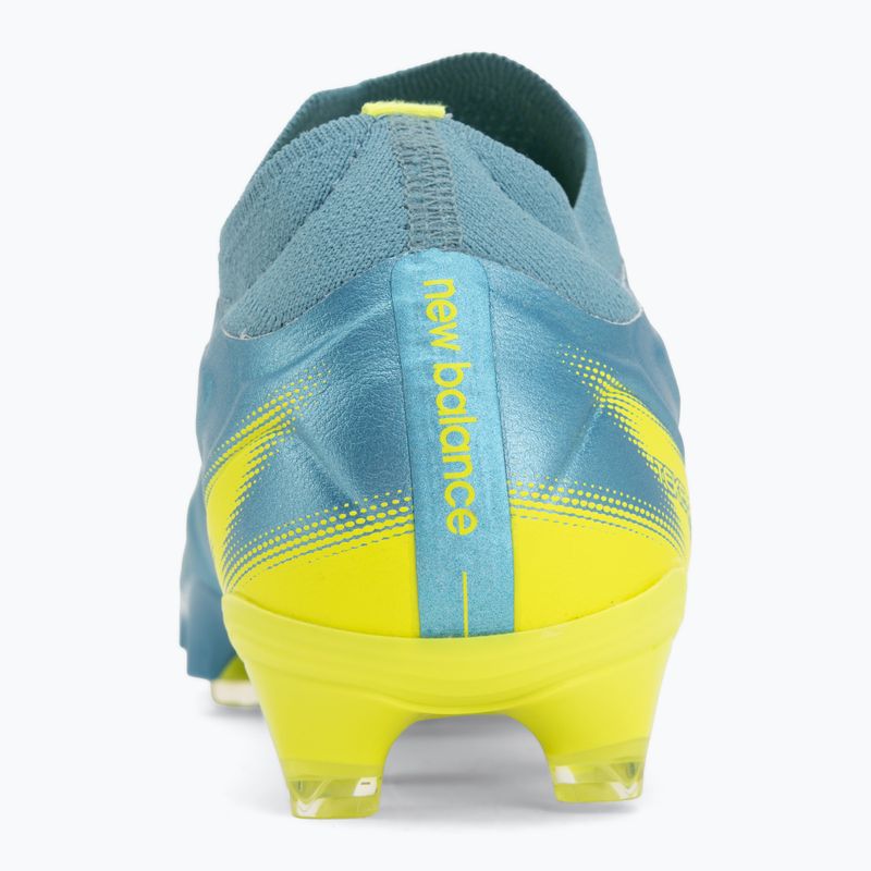Buty piłkarskie New Balance Tekela Pro Low V5 FG metallic blue/alkaline green/Team Navy 6