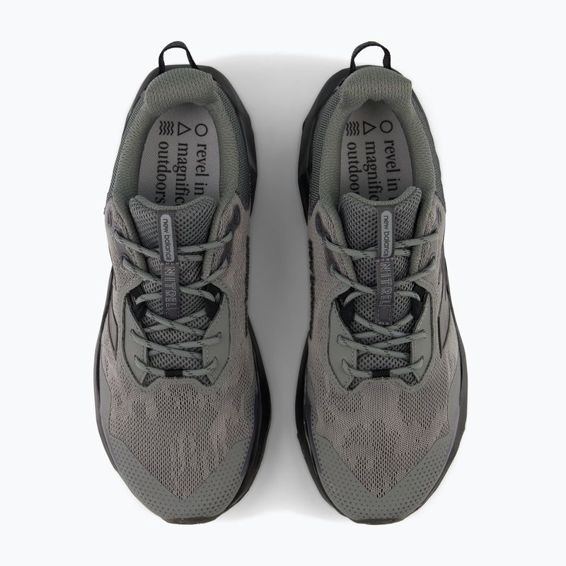 Buty do biegania męskie New Balance Dynasoft Nitrel V6 black/dark night/neo flame 4