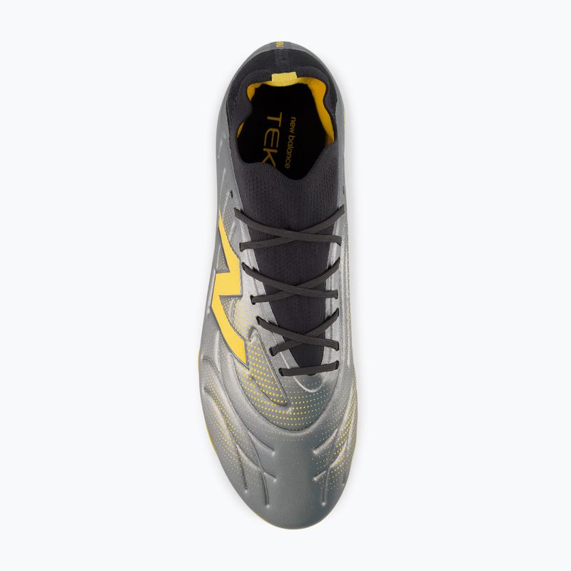 Buty piłkarskie New Balance Tekela Team Low V5 FG harbor grey/black cement 4