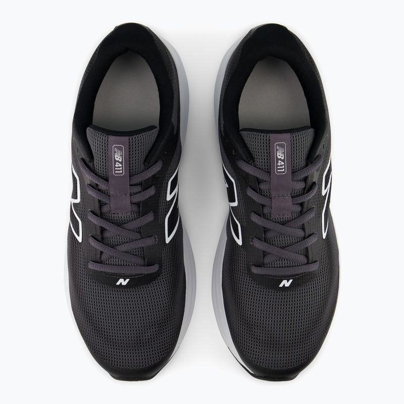 Buty do biegania męskie New Balance 411's V4 black/white/magnet 6