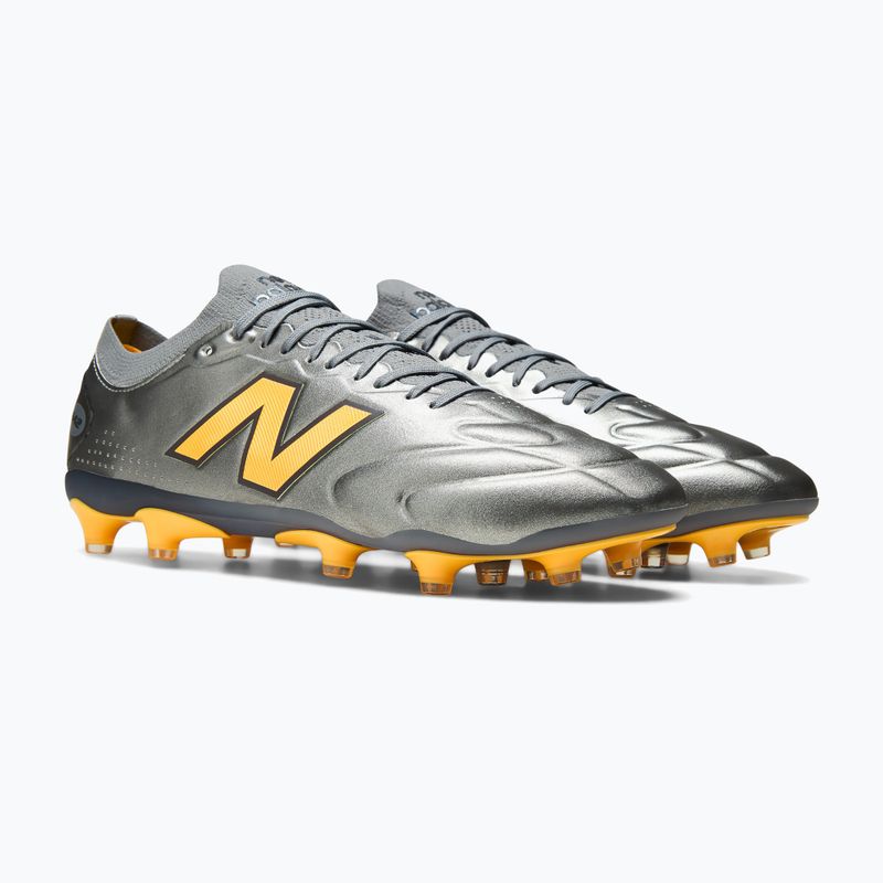 Buty piłkarskie New Balance Elite Knit V3 FG grey 3