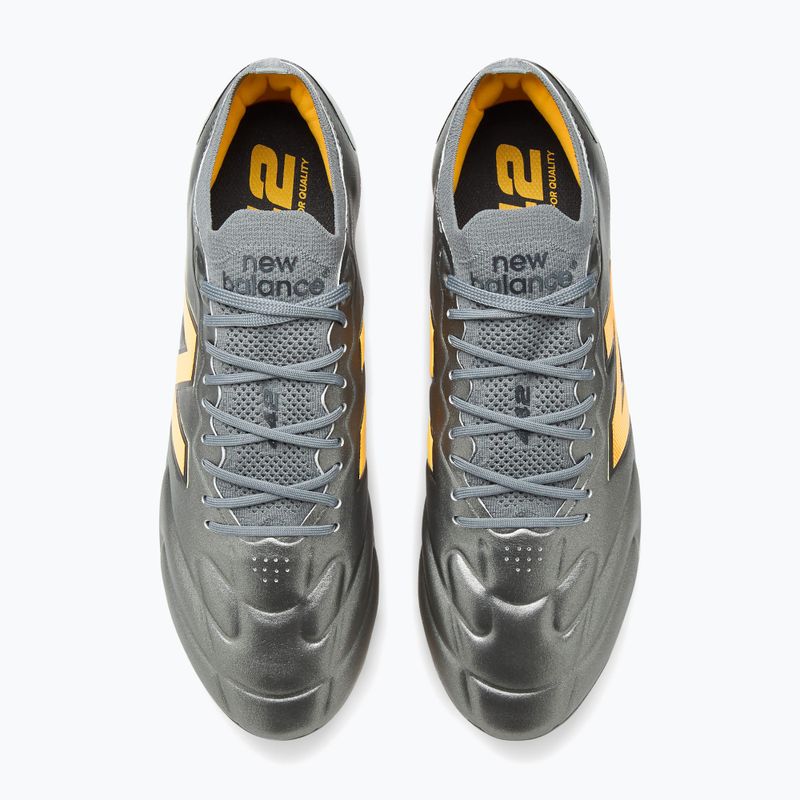 Buty piłkarskie New Balance Elite Knit V3 FG grey 5