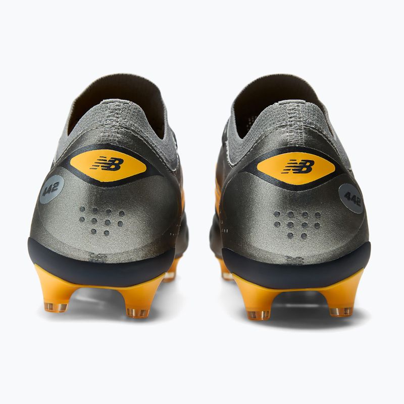 Buty piłkarskie New Balance Elite Knit V3 FG grey 6