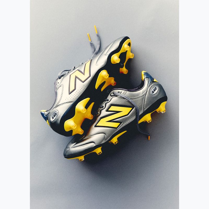 Buty piłkarskie New Balance Elite Knit V3 FG grey 7