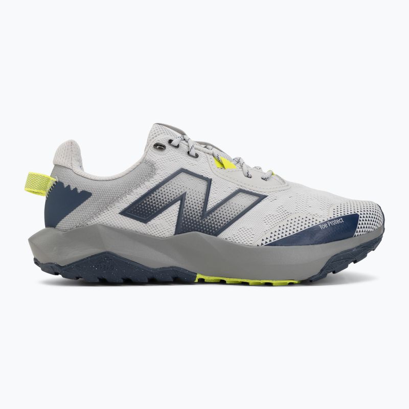 Buty do biegania męskie New Balance Dynasoft Nitrel V6 alkaline green/grey matter 2