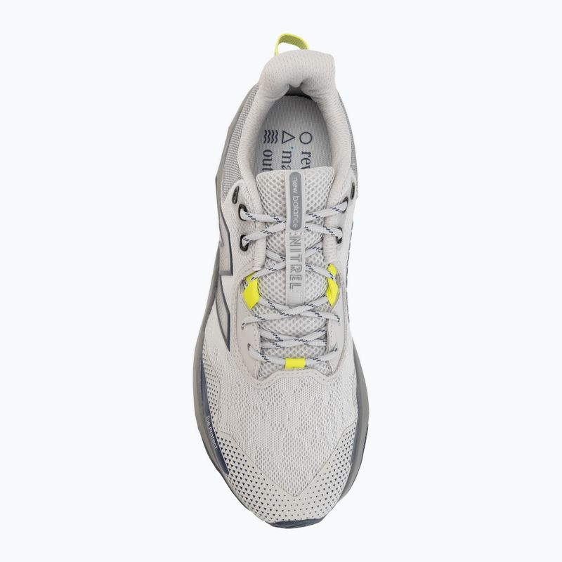 Buty do biegania męskie New Balance Dynasoft Nitrel V6 alkaline green/grey matter 5