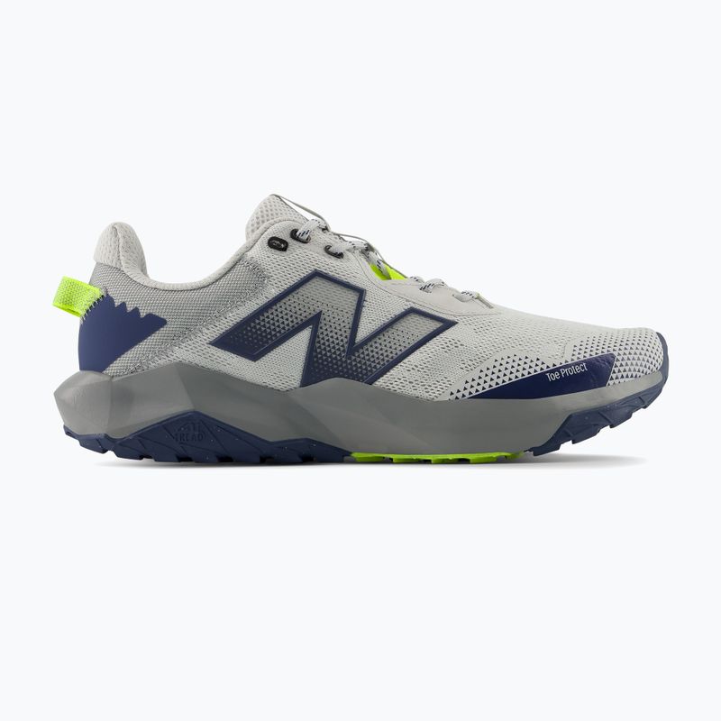 Buty do biegania męskie New Balance Dynasoft Nitrel V6 alkaline green/grey matter 2