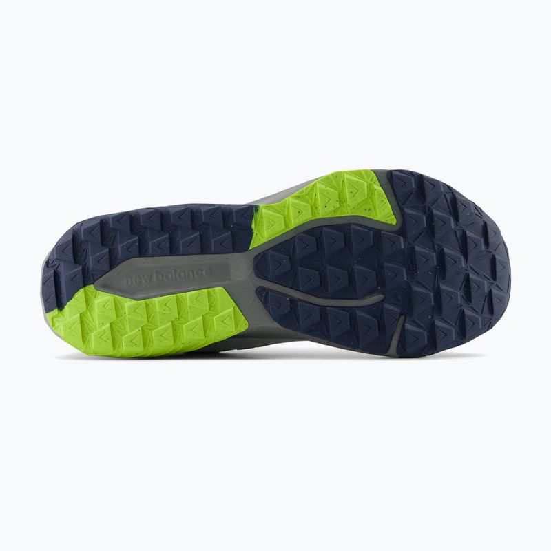 Buty do biegania męskie New Balance Dynasoft Nitrel V6 alkaline green/grey matter 4