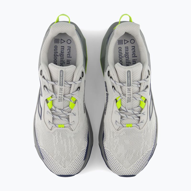 Buty do biegania męskie New Balance Dynasoft Nitrel V6 alkaline green/grey matter 5