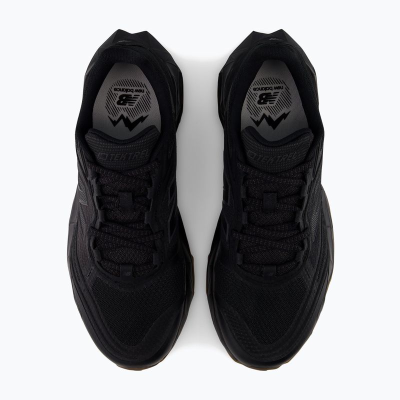 Buty do biegania męskie New Balance Tektrel Utility V1 black/gum 5
