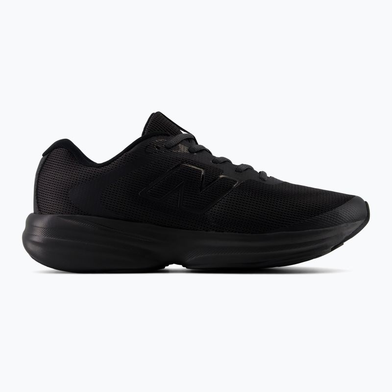 Buty do biegania męskie New Balance 411's V4 black/black metallic/black cement 2
