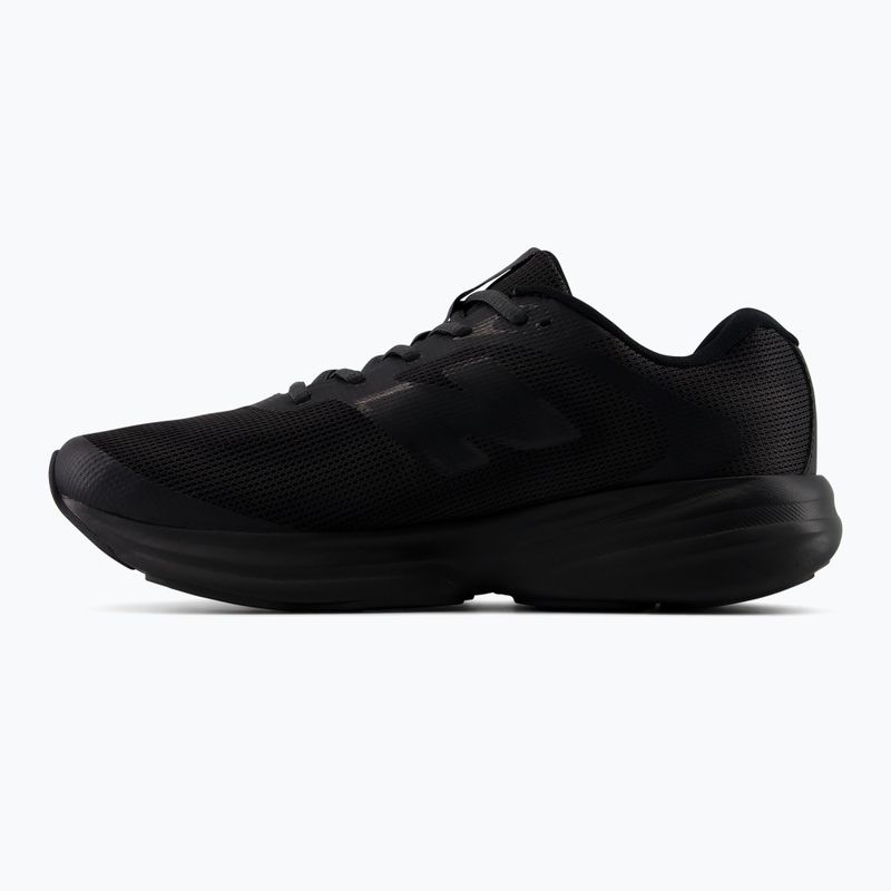 Buty do biegania męskie New Balance 411's V4 black/black metallic/black cement 3