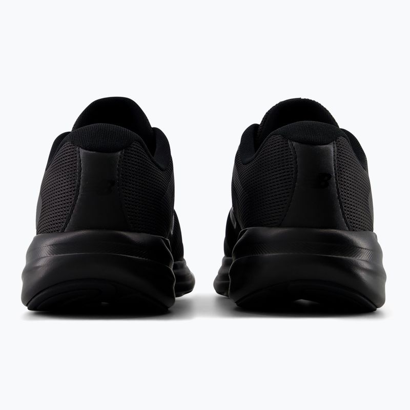 Buty do biegania męskie New Balance 411's V4 black/black metallic/black cement 5