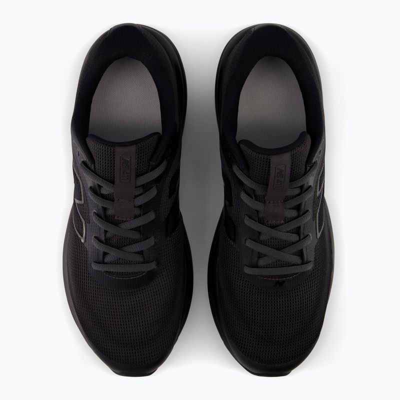 Buty do biegania męskie New Balance 411's V4 black/black metallic/black cement 7