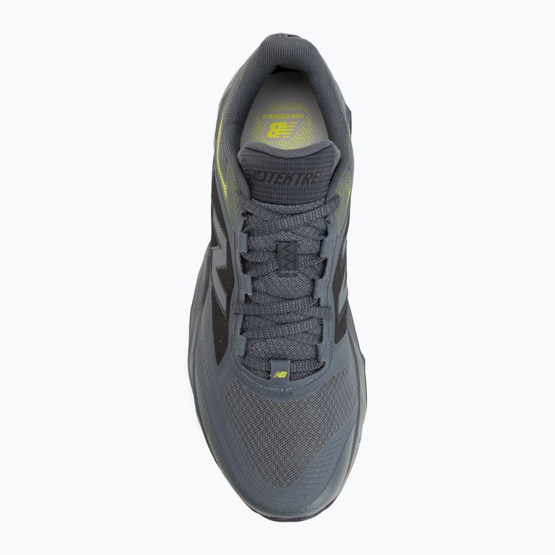 Buty do biegania męskie New Balance Tektrel Utility V1 titanium/alkaline green 5