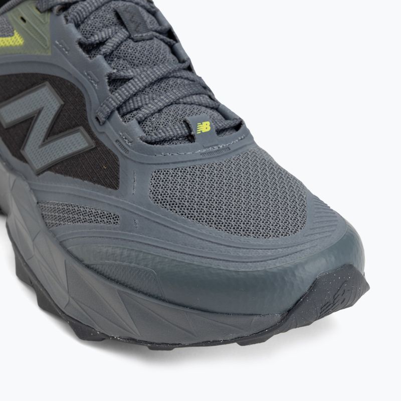 Buty do biegania męskie New Balance Tektrel Utility V1 titanium/alkaline green 7