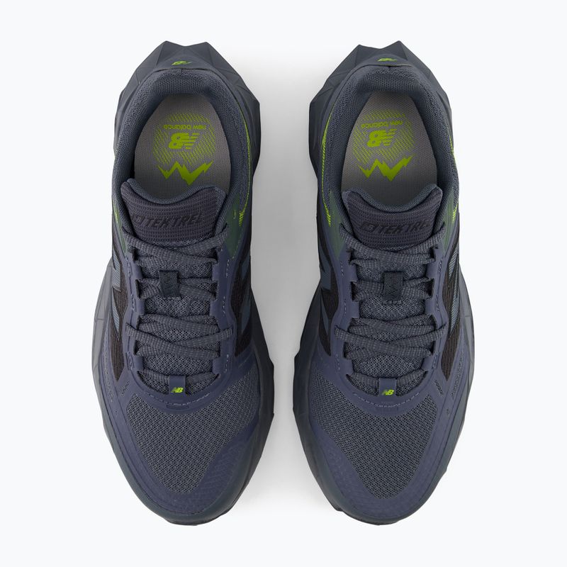 Buty do biegania męskie New Balance Tektrel Utility V1 titanium/alkaline green 5