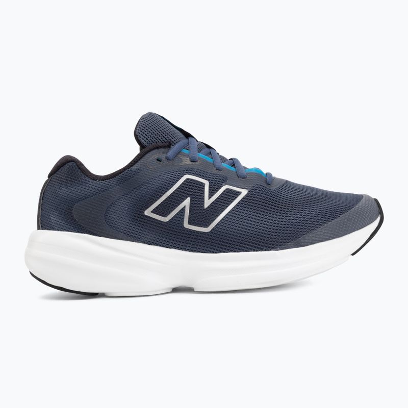 Buty do biegania męskie New Balance 411's V4 nb navy/altitude/silver metallic 2
