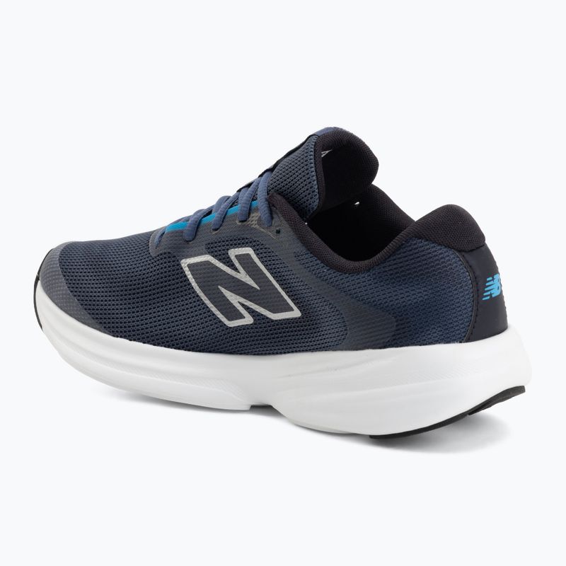Buty do biegania męskie New Balance 411's V4 nb navy/altitude/silver metallic 3
