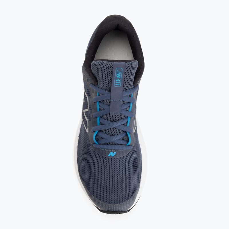 Buty do biegania męskie New Balance 411's V4 nb navy/altitude/silver metallic 5