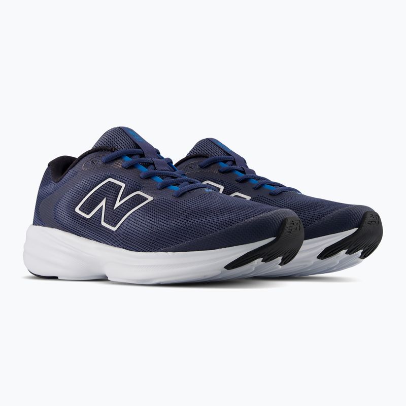Buty do biegania męskie New Balance 411's V4 nb navy/altitude/silver metallic 4