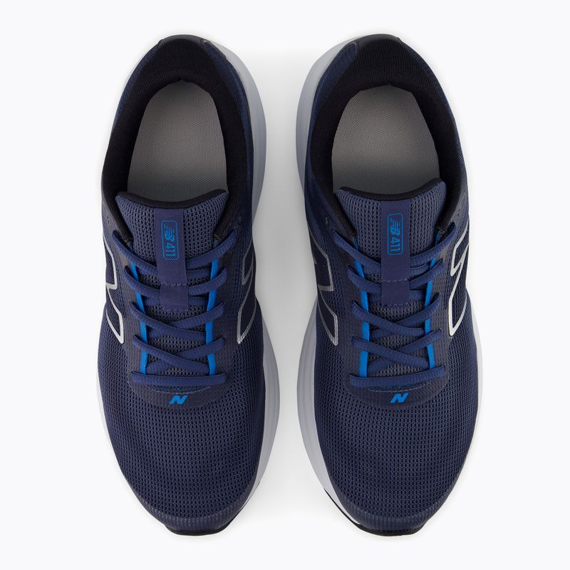 Buty do biegania męskie New Balance 411's V4 nb navy/altitude/silver metallic 7