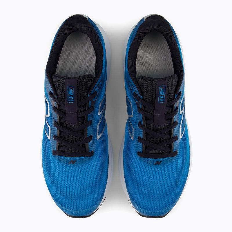 Buty do biegania męskie New Balance 411's V4 altitude/north sea/dark night 6