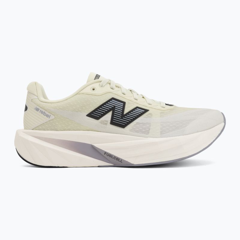 Buty do biegania męskie New Balance FuelCell Rebel V5 pistachio butter/digital mist 2