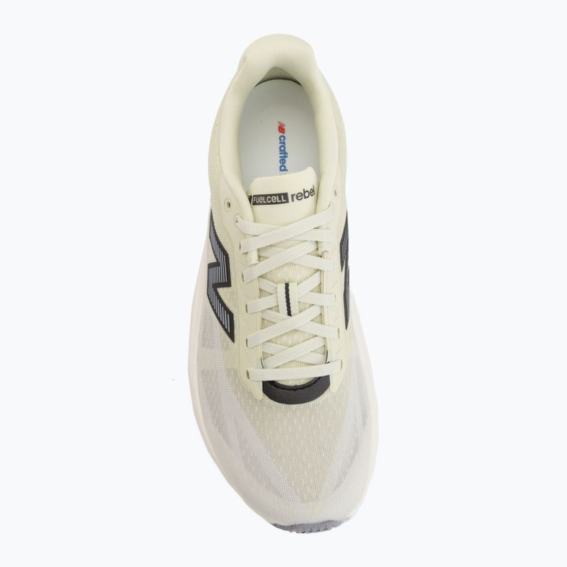 Buty do biegania męskie New Balance FuelCell Rebel V5 pistachio butter/digital mist 5
