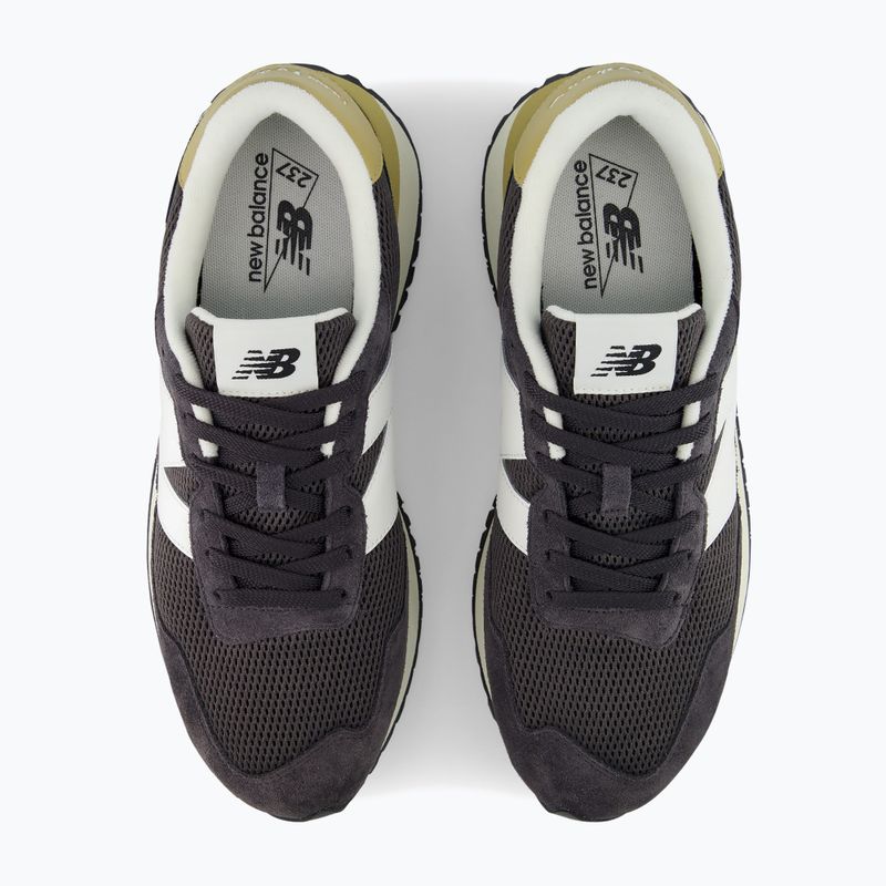Buty New Balance 237's V1 black cement/sea salt/quicksand 4