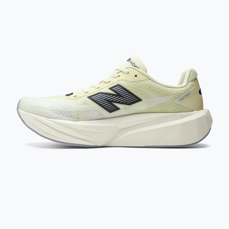 Buty do biegania męskie New Balance FuelCell Rebel V5 pistachio butter/digital mist 2