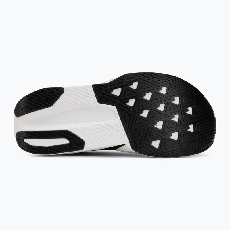 Buty do biegania męskie New Balance FuelCell Rebel V5 white/neo flame 4