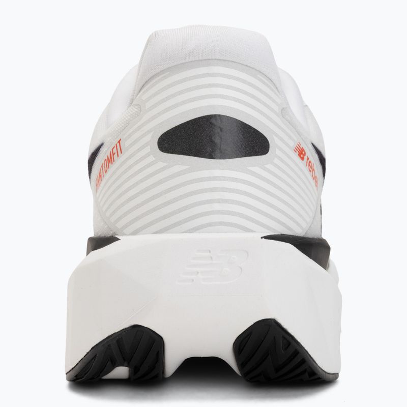 Buty do biegania męskie New Balance FuelCell Rebel V5 white/neo flame 6
