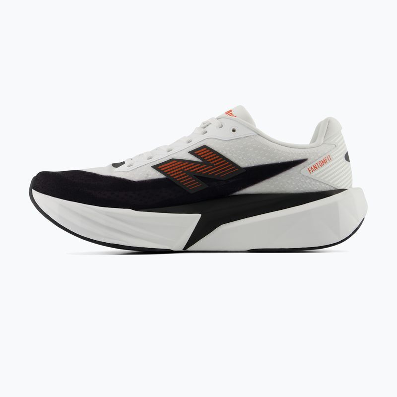 Buty do biegania męskie New Balance FuelCell Rebel V5 white/neo flame 3
