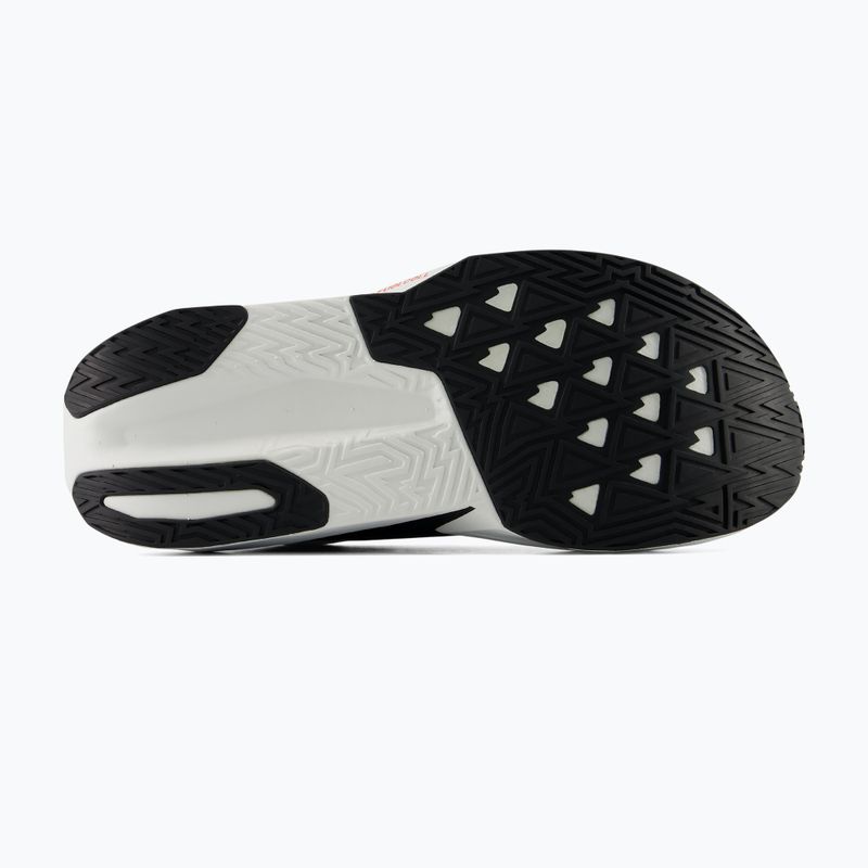 Buty do biegania męskie New Balance FuelCell Rebel V5 white/neo flame 4