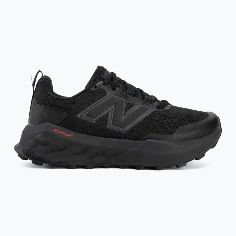 Buty do biegania męskie New Balance Fresh Foam Garoe V2 black/dark night/neo flame 2
