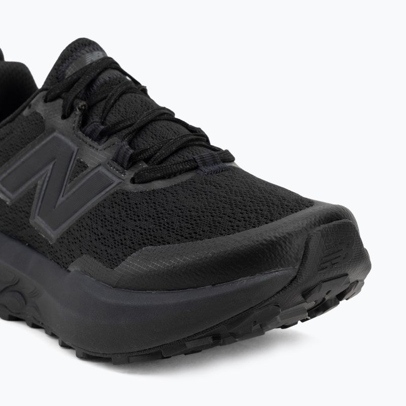 Buty do biegania męskie New Balance Fresh Foam Garoe V2 black/dark night/neo flame 7