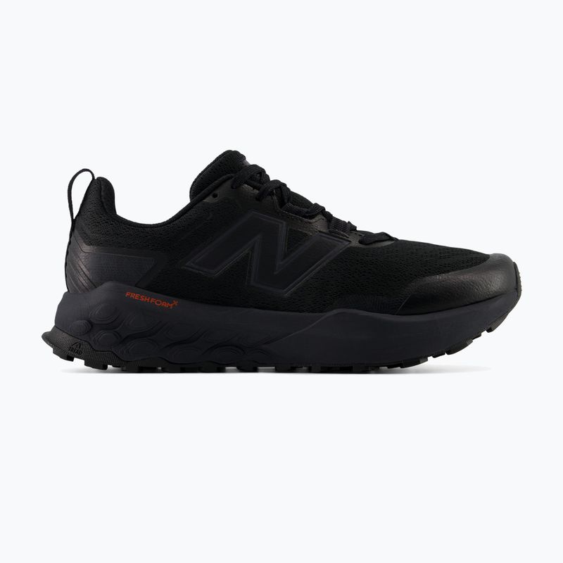 Buty do biegania męskie New Balance Fresh Foam Garoe V2 black/dark night/neo flame 2