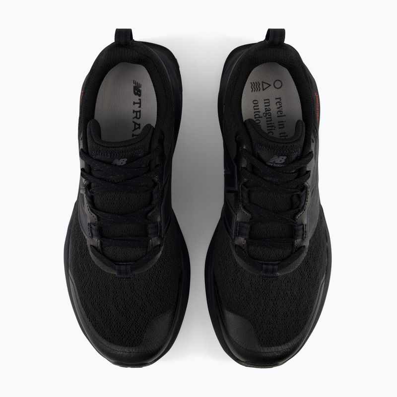 Buty do biegania męskie New Balance Fresh Foam Garoe V2 black/dark night/neo flame 5