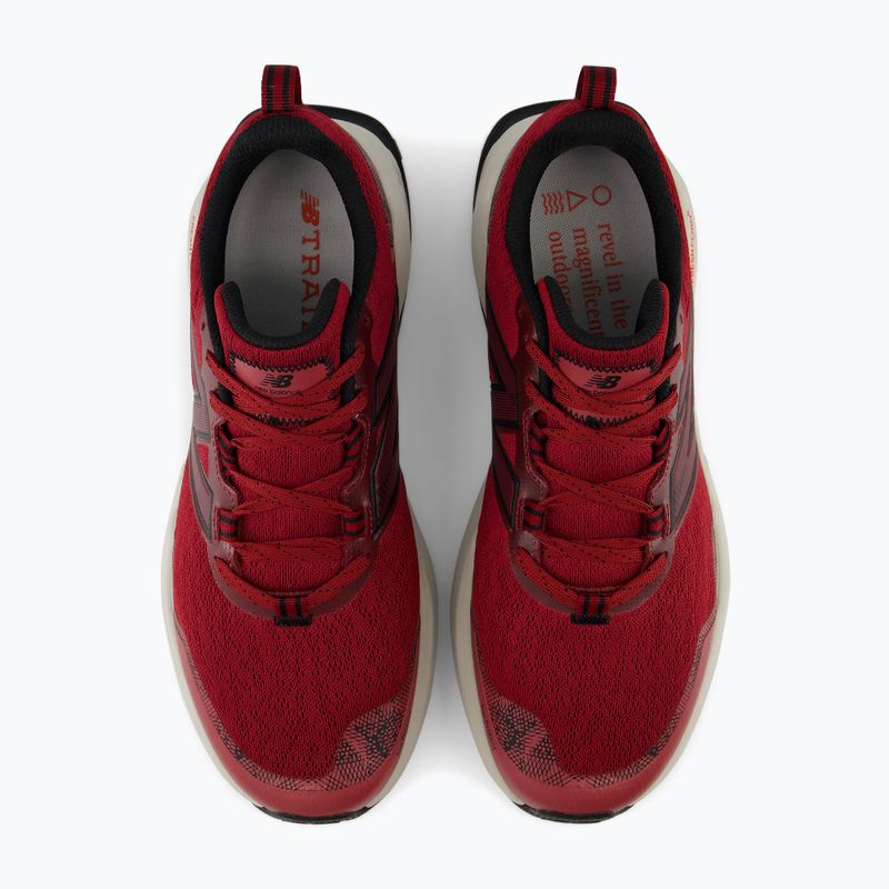 Buty do biegania męskie New Balance Fresh Foam Garoe V2 podium red/grey matter/black 5