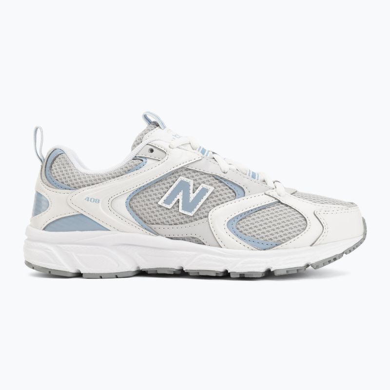 Buty damskie New Balance 408's V1 grey matter/light arctic grey 2