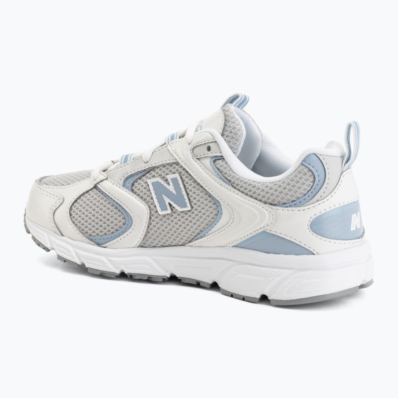Buty damskie New Balance 408's V1 grey matter/light arctic grey 3