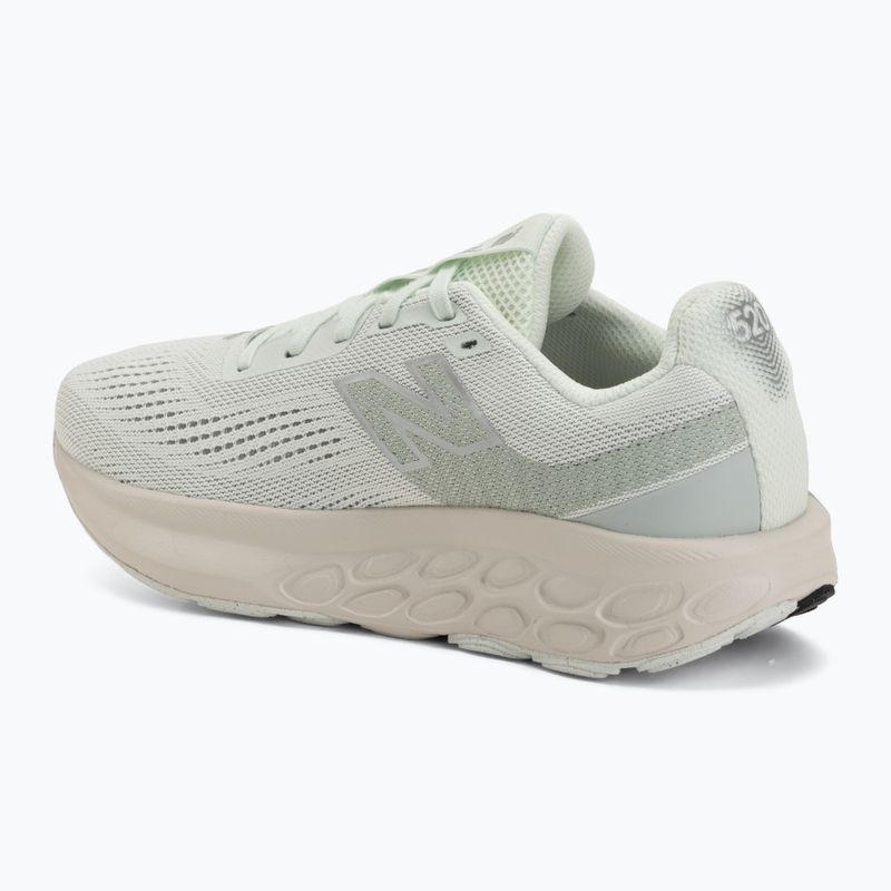 Buty do biegania damskie New Balance Fresh Foam 520's V9 mint water/lone star grey/silver metallic 3
