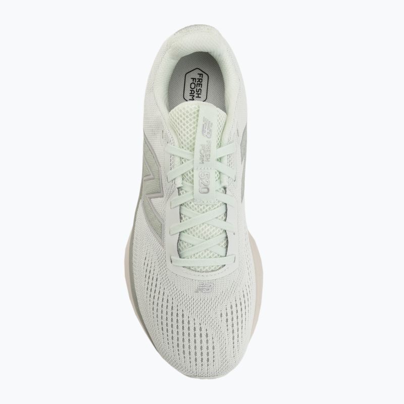 Buty do biegania damskie New Balance Fresh Foam 520's V9 mint water/lone star grey/silver metallic 5