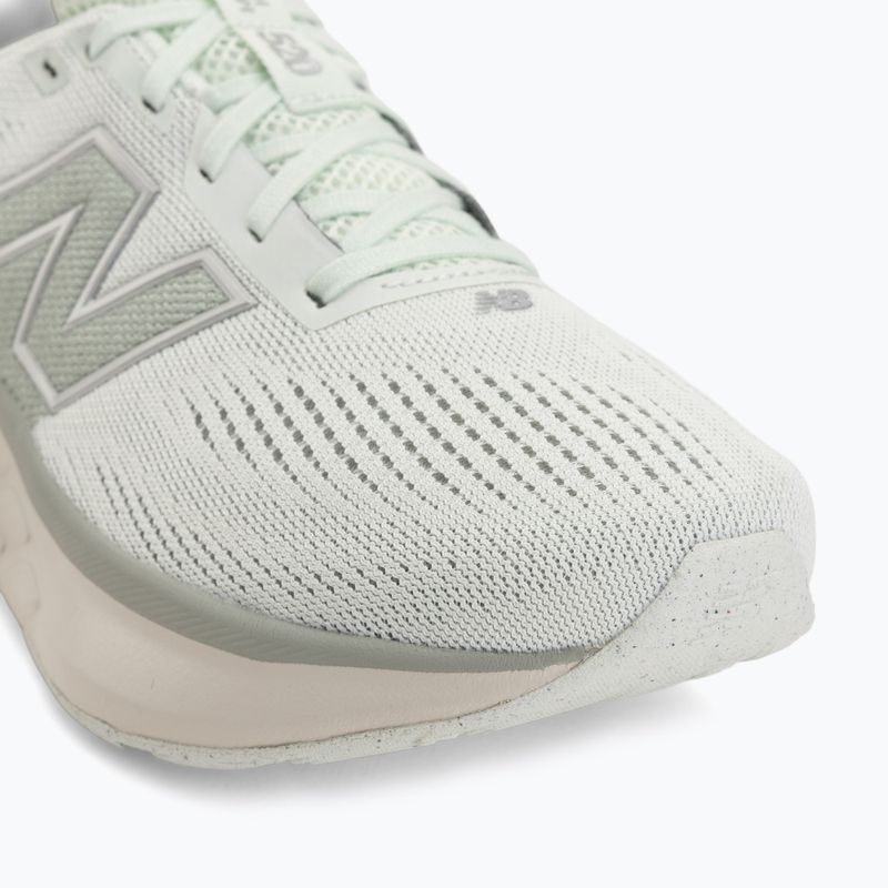 Buty do biegania damskie New Balance Fresh Foam 520's V9 mint water/lone star grey/silver metallic 7