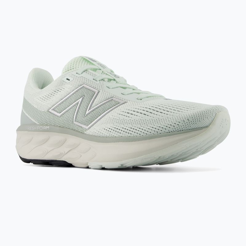Buty do biegania damskie New Balance Fresh Foam 520's V9 mint water/lone star grey/silver metallic